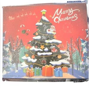 New- 24-Day Advent Calendar make a bracelet, 24 Charms, 2 bracelets included.